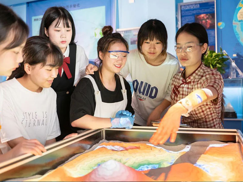 麟游数字化地理实验室