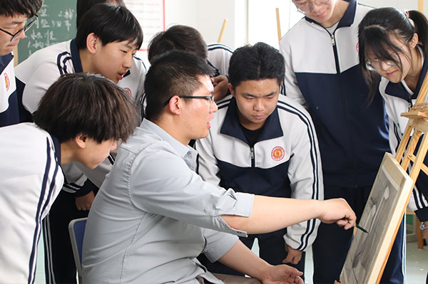 麟游艺术升学班